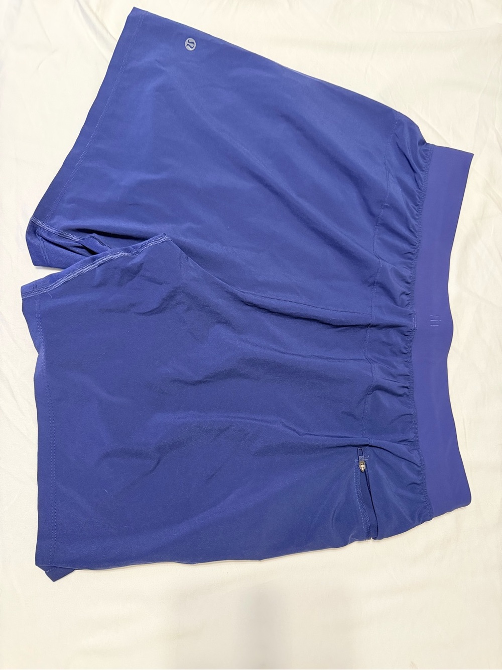 Men’s Lululemon Zeroed In Shorts Blue XL